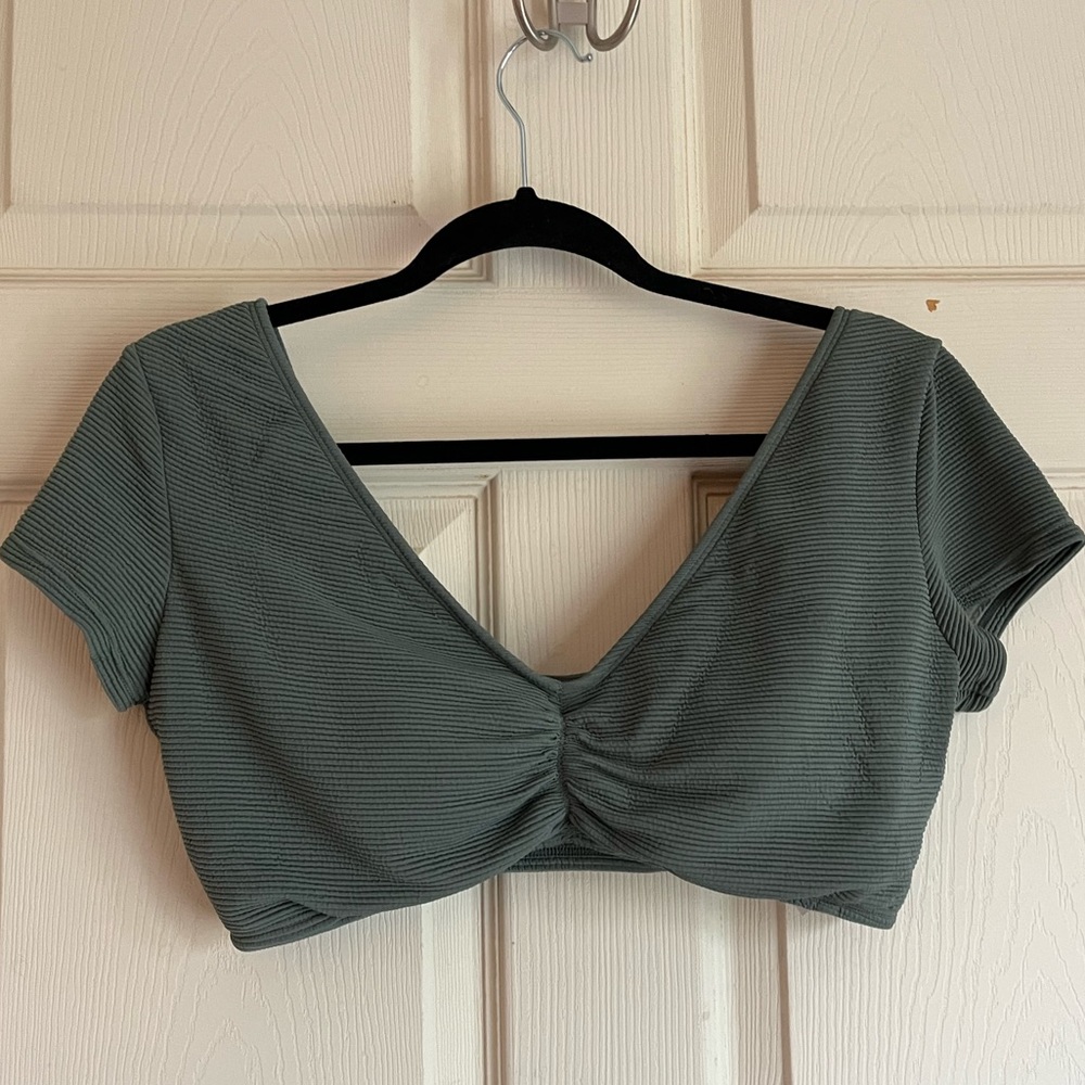 Time and Tru bikini/crop top sz L (12-14)